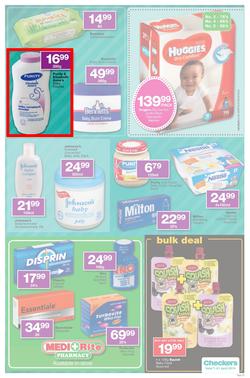 Checkers Gauteng : Easter Specials (7 Apr - 21 Apr 2014), page 23