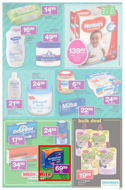 Checkers Gauteng : Easter Specials (7 Apr - 21 Apr 2014), page 23