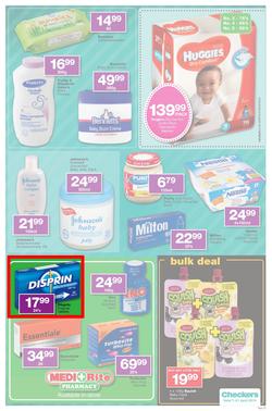 Checkers Gauteng : Easter Specials (7 Apr - 21 Apr 2014), page 23