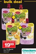 Squish Baby Food-4x125g