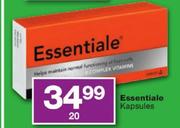 Essentiale Kapsules-20's