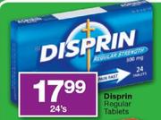 Disprin Regular Tablets-24's