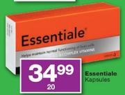Essentiale Kapsules- 20's