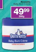  Bennetts Baby Bum Creme-300g