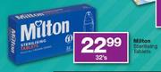 Milton Sterilising Tablets-32's