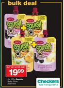 Squish Baby Food-4x125g