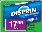 Disprin Regular Tablets-24's