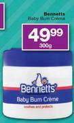 Benetts Baby Bum Cream-300g