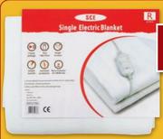 SCE Double Electric Blanket Non-Fitted-150x110cm