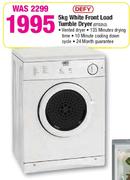 Defy White Front Load Tumble Dryer-5kg(DTD252)