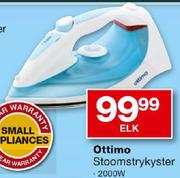 Ottimo Stoomstrykyster 2000W-Elk