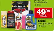 Shield Car Gift Pack 5-Piece-Per Pack