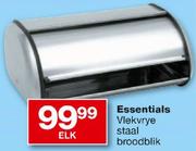 Essentials Viekvrye Staal Broodblik Elk
