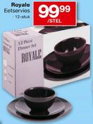 Royale Eetservies 12-Stuk-Per Stel