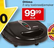 Ottimo 2-Sny Toebroodjiemaker Elk