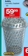Addis Laundry Basket-46ltr Each