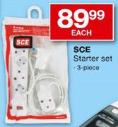 Sce Starter Set 3-Piece Each