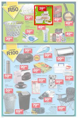 Checkers Gauteng : Price Promotion (22 Aug - 8 Sep 2013), page 23