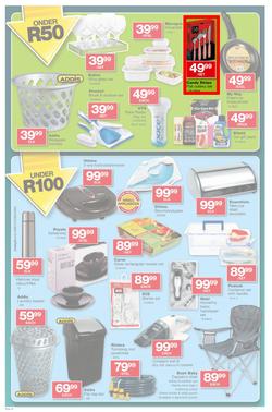 Checkers Gauteng : Price Promotion (22 Aug - 8 Sep 2013), page 23