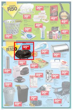 Checkers Gauteng : Price Promotion (22 Aug - 8 Sep 2013), page 23