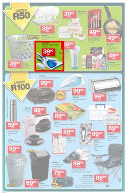 Checkers Gauteng : Price Promotion (22 Aug - 8 Sep 2013), page 23