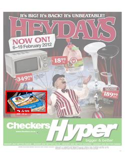 Checkers Hyper WC HeyDays (6 Feb - 19 Feb), page 1