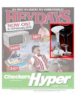 Checkers Hyper WC HeyDays (6 Feb - 19 Feb), page 1