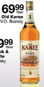 Old Karee V.O.Brandy-750ml