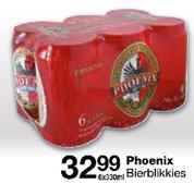 Phoenix Bierblikkies-6x330ml