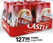 Castle Lager NRB-24x340ml