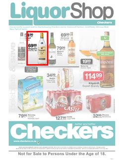 Checkers Free State : LiquorShop (25 Jun - 7 Jul), page 1