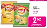 Simba Lay's Chips-36gm Each