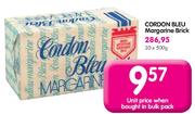 Cordon Bleu Margarine Brick-500gm