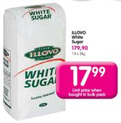Illovo White Sugar-2kg