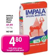 Impala Special Maize Meal-10 x 1kg
