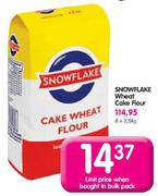 Snowflake Wheat Cake Flour-8 x 2.5kg