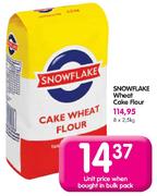 Snowflake Wheat Cake Flour-2.5kg