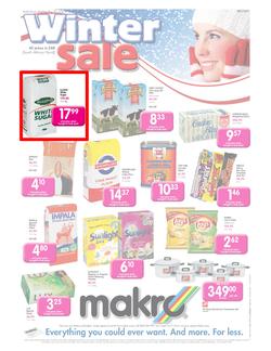 Makro Cape Town : Winter Sale (27 Jun - 11 Jul), page 1