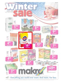 Makro Cape Town : Winter Sale (27 Jun - 11 Jul), page 1