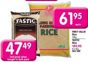 Tastic Rice-4x5kg