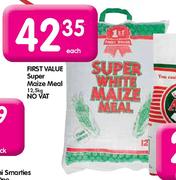 First Value Super Mazie Meal-12.5kg