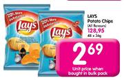 Lays Potato Chips-48x36kg