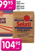 Selati White Sugar-12.5kg