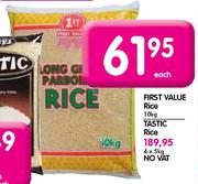 First Value Rice-10kg