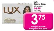 Lux Beauty Soap-100g