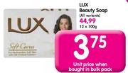 Lux Beauty Soap-12x100g
