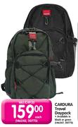 Cardura Travel Daypack-Each