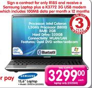 Samsung 15.6" Laptop-Each