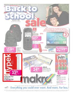 Makro : Back To School Sale (8 Jul - 23 Jul), page 1