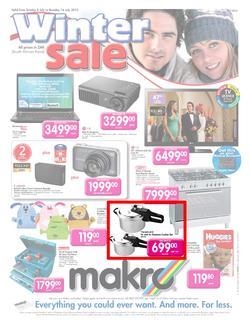 Makro : Winter Sale (8 Jul - 16 Jul), page 1